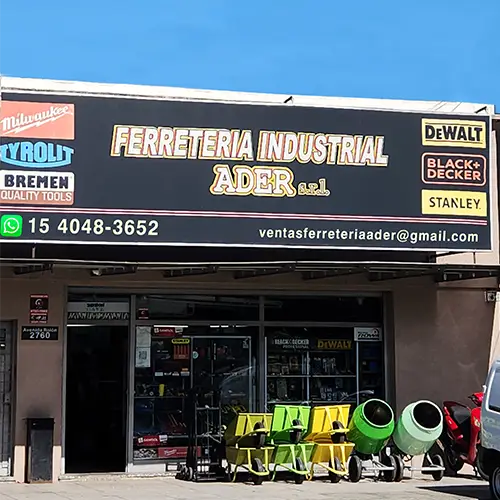 Farretería Industrial ADER